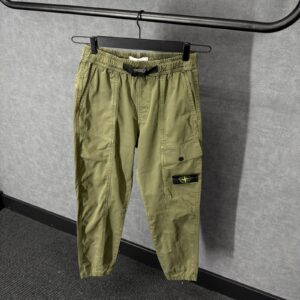 Stone Island Cargo Broek Groen