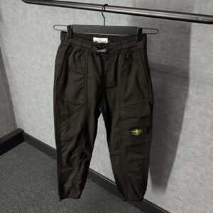 Stone Island Cargo Broek Zwart