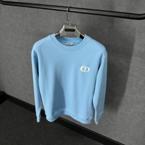 Christian Dior CD Sweater Light Blue