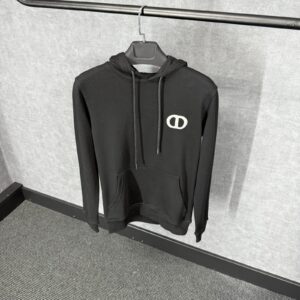 Christian Dior Black Hoody CD