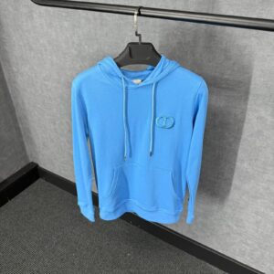 Christian Dior Blue Hoody CD