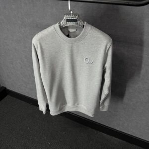 Christian Dior CD Sweater Grey