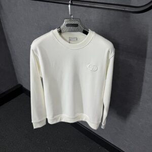 Christian Dior CD Sweater white