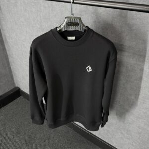 Christian Dior Black Sweater High Quality