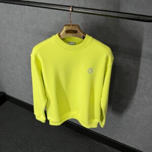 Christian Dior Yellow Sweater High Quality