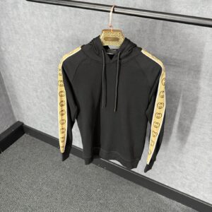 Gucci Black Hoody Patroon