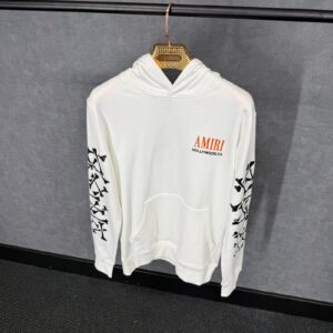 Amiri White Hoody