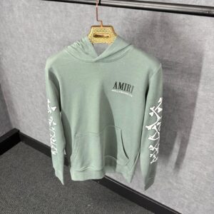 Amiri Green Hoody