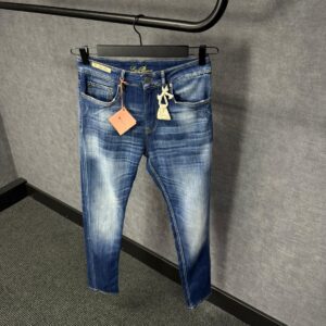 Loro Piana Light Blue Jeans Orange Label