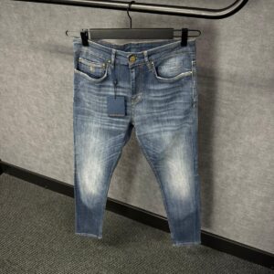 Louis Vuitton Blue Jeans brown Label