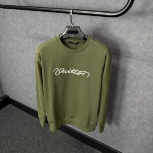 Louis Vuitton Sweater Groen