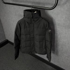 Canada Goose Mac Millan Black, Black Label High Quality