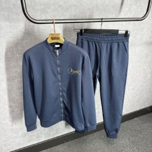 Moncler Dark Blue Trainingspak