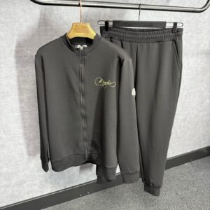 Moncler Black Trainingspak