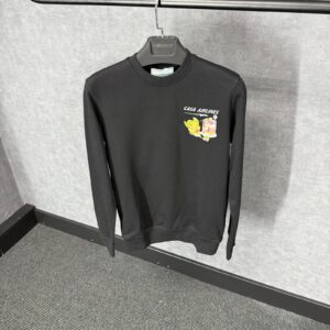 Casablanca Sweater Black Airlines