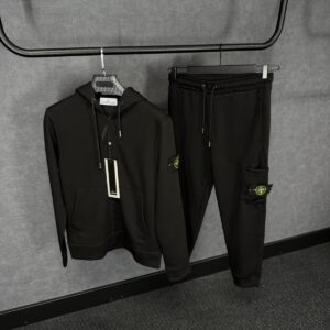 Stone Island Black Trainingspak