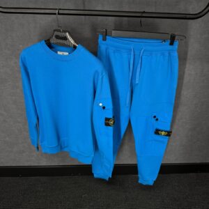 Stone Island Blauw Trainingspak