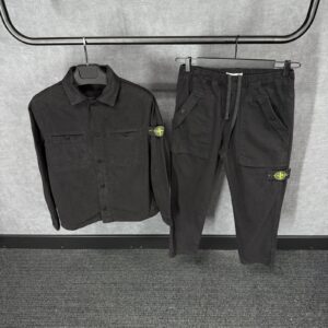 Stone Island Cargo Pak Black High Quality