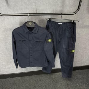 Stone Island Cargo Pak Navy Blue High Quality