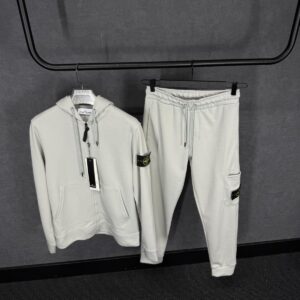 Stone Island Light Grey Trainingspak