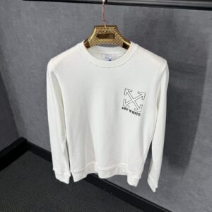 Off-White White Sweater Kruis