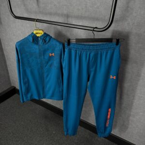 Under Armour Blue Camo Trainingspak