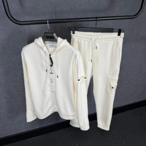 Stone Island Ghost White Trainingspak