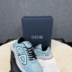Dior B30 Blue Mesh Sneaker