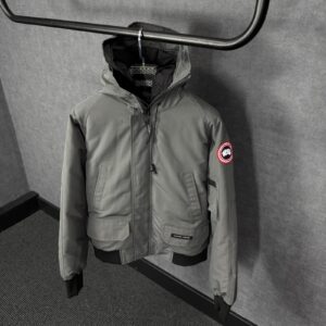 Canada Goose Chillwack Bomberback Grey High Quality