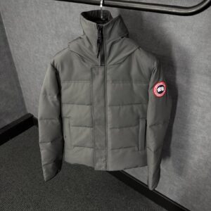 Canada Goose Mac Millan 2025 Grey High Quality