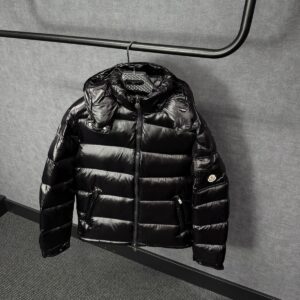 Moncler Maya Zwart Glimmend + NFC, High Quality