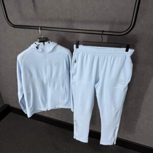 Nike Air Trainingspak Licht Blauw