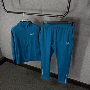 Nike Air Trainingspak Donker Blauw