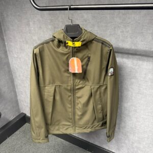Parajumpers Green Outdoor Rain Jacket