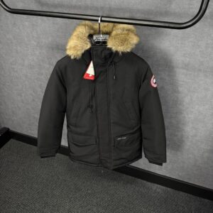 Canada Goose Parka Zwart