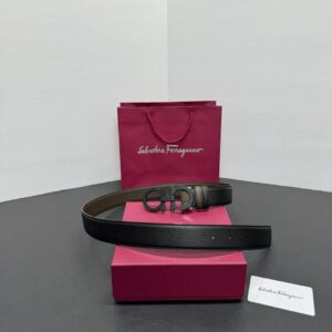 Ferragamo Salvatore Black Riem