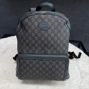 Gucci Grey Rugtas