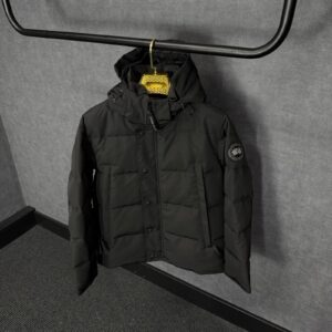 Canada Goose Wyndham Black, Black Label High Quality