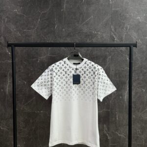 louis vuitton monogram T-shirt White