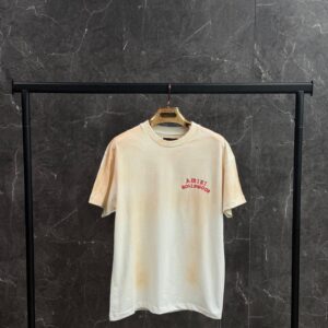 AMIRI Hollywood Tee Beige