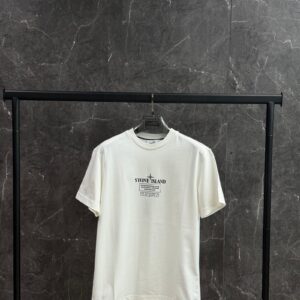 Stone island Dial Tee T shirt White