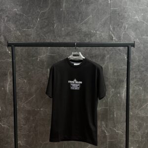 Stone island Dial Tee T shirt Black
