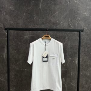 Prada Re-Nylon T-shirt White