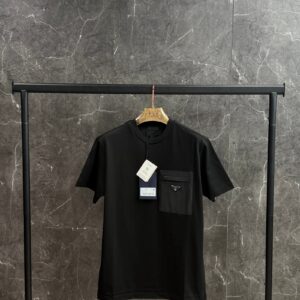 Prada Re-Nylon T-shirt Black