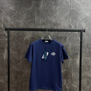 Christian Dior T-Shirt CD Navy
