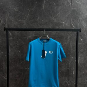 Christian Dior T-Shirt CD Blue
