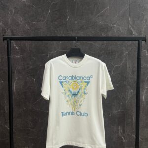 Casablanca Tennis Club Icon T-shirt White