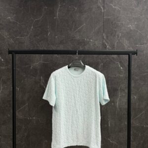 Dior Oblique T Shirt light blue