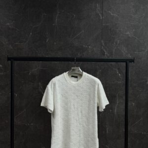 Louis Vuitton Jersey Jacquard T-shirt White