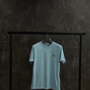 Stone Island Basic T-shirt Light blue